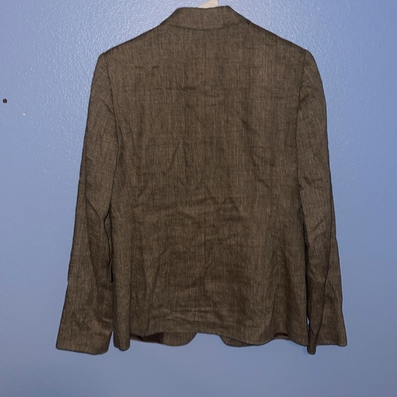 MICHAEL KORS Linen Jacket Blazer - size 8 - Made in Italy. N - Picture 5 of 6